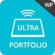 Ultra Portfolio - WordPress